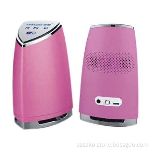 Wireless Mini Bluetooth Speaker, Portable, Hands-free/Wireless, Long Time Working/Built-in Headphone